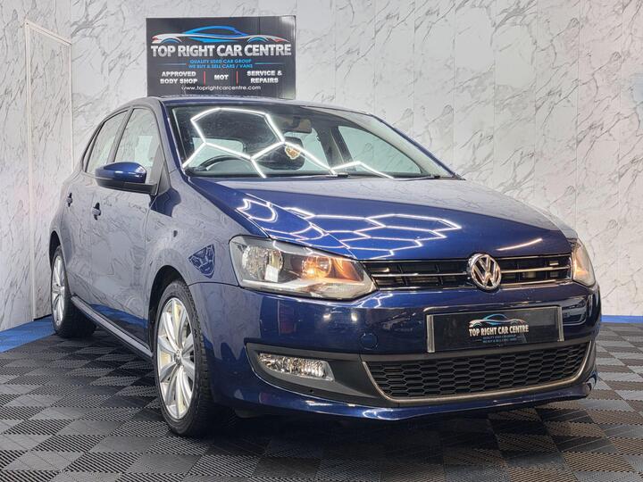 Volkswagen Polo 1.6 TDI SEL Euro 5 5dr