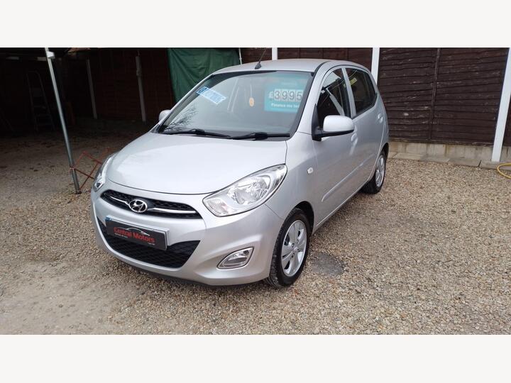 Hyundai I10 1.2 Active Euro 5 5dr
