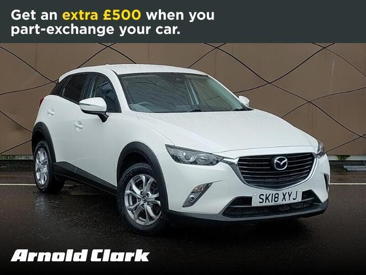 Mazda CX-3 2.0 SKYACTIV-G SE-L Nav Euro 6 (s/s) 5dr