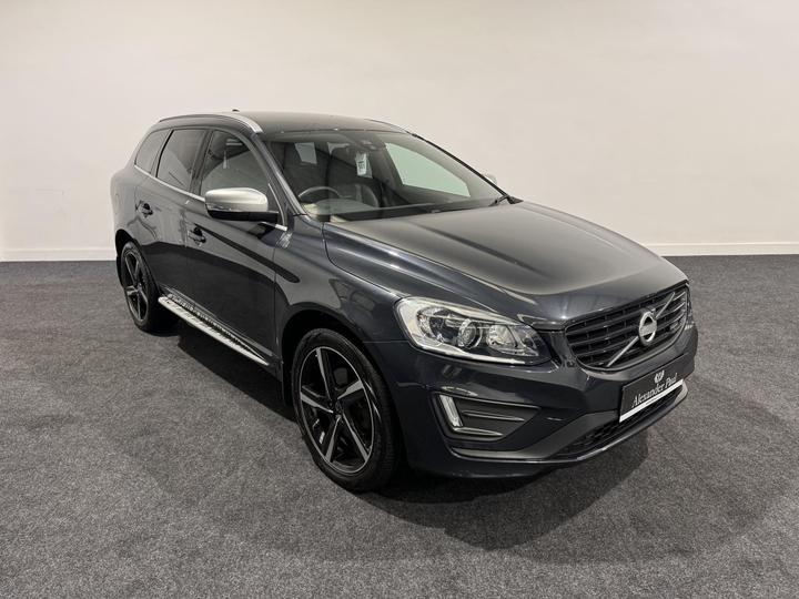 Volvo XC60 3.0 T6 R-Design Lux Nav Geartronic AWD Euro 5 5dr