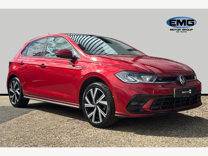 Volkswagen Polo 1.0 TSI R-Line DSG Euro 6 (s/s) 5dr
