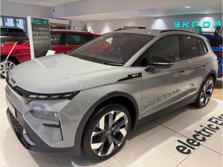 Skoda Elroq 84kWh VRS Auto 4WD 5dr
