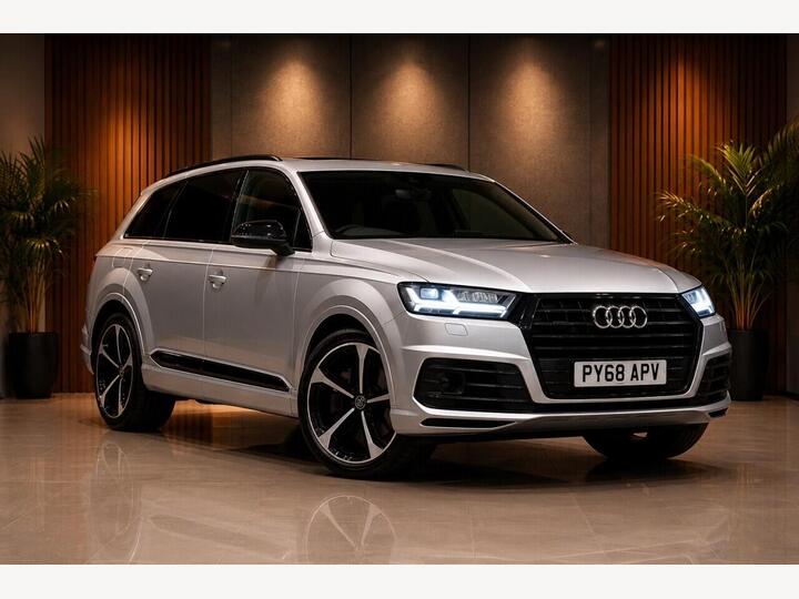 Audi Q7 3.0 TDI V6 50 Black Edition Tiptronic Quattro Euro 6 (s/s) 5dr