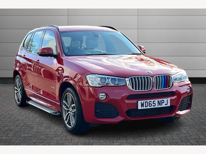 BMW X3 3.0 30d M Sport Auto XDrive Euro 6 (s/s) 5dr