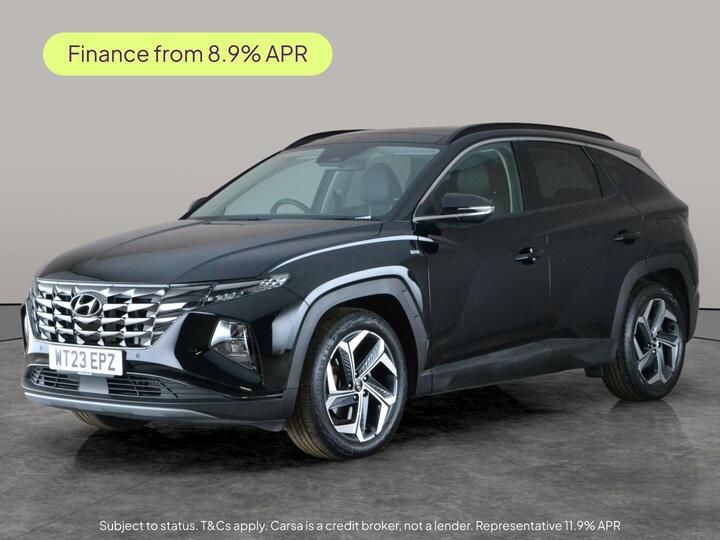 Hyundai Tucson 1.6 T-GDi MHEV Ultimate DCT Euro 6 (s/s) 5dr