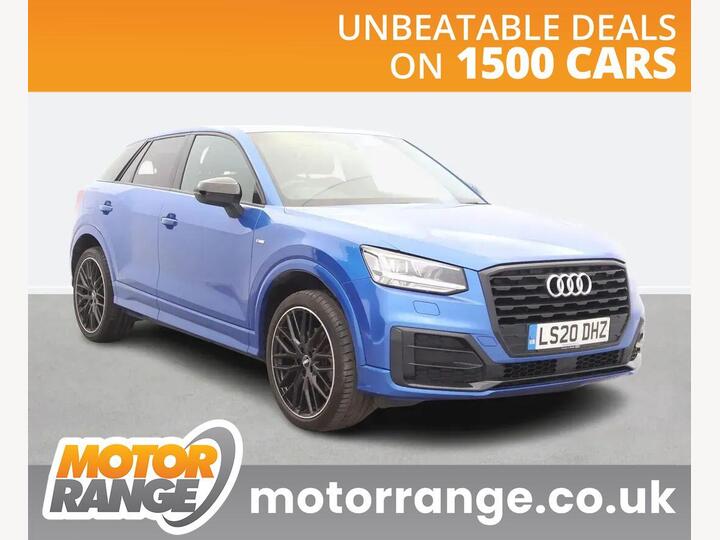 Audi Q2 1.5 TFSI CoD 35 Black Edition S Tronic Euro 6 (s/s) 5dr