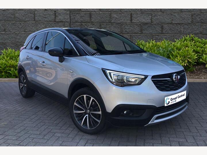 Vauxhall CROSSLAND X 1.2 Turbo EcoTEC GPF Elite Nav Euro 6 (s/s) 5dr
