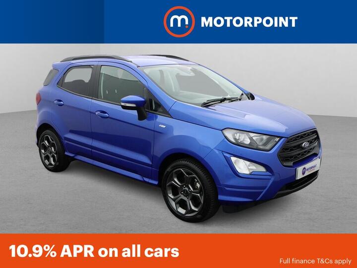 Ford Ecosport 1.0T EcoBoost ST-Line Euro 6 (s/s) 5dr