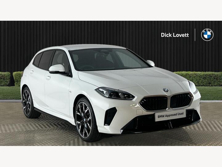 BMW 1 Series 1.5 120i MHT M Sport DCT Euro 6 (s/s) 5dr