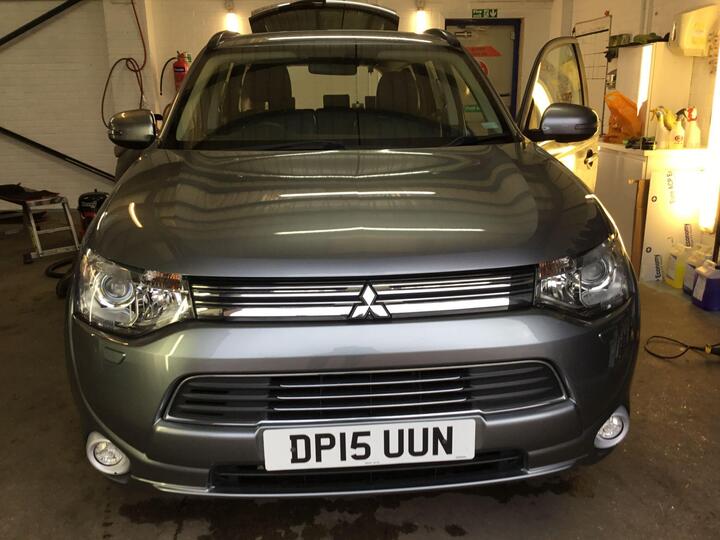 Mitsubishi Outlander 2.0h 12kWh GX4h CVT 4WD Euro 5 (s/s) 5dr