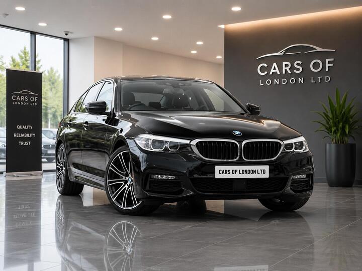 BMW 5 Series 2.0 530i GPF M Sport Auto Euro 6 (s/s) 4dr