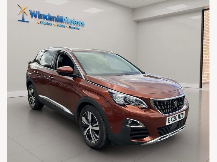 Peugeot 3008 1.5 BlueHDi Allure Euro 6 (s/s) 5dr