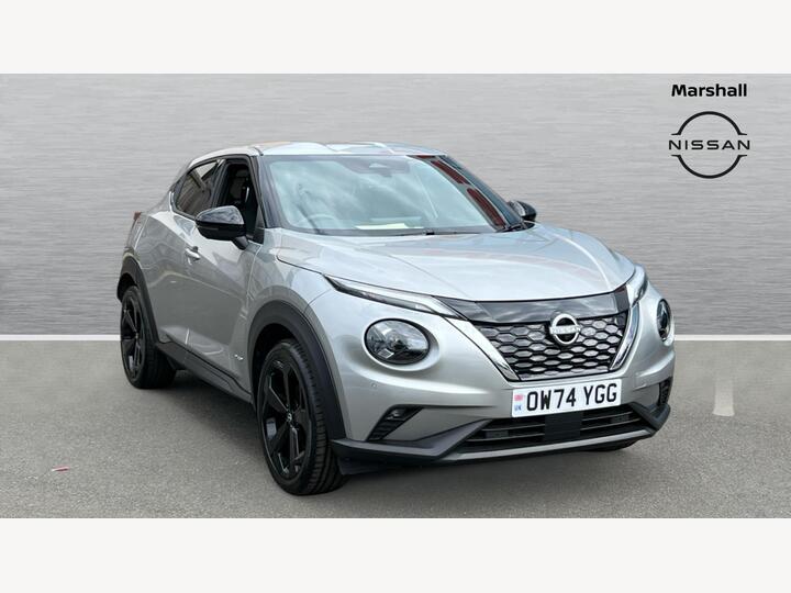 Nissan Juke 1.6 Tekna Auto Euro 6 5dr
