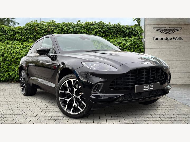 Aston Martin DBX 4.0 V8 Auto 4WD Euro 6 (s/s) 5dr