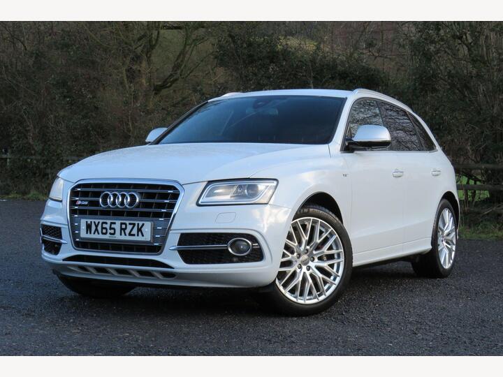 Audi SQ5 3.0 TFSI V6 Tiptronic Quattro Euro 5 5dr