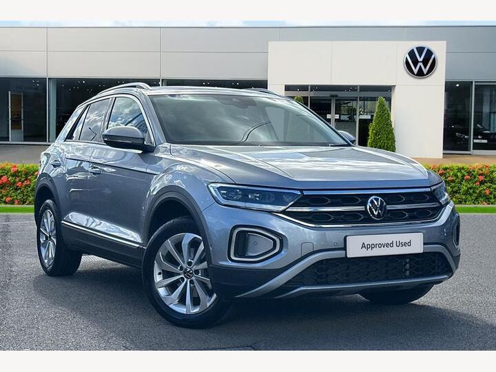 Volkswagen T-ROC HATCHBACK 1.5 TSI Style DSG Euro 6 (s/s) 5dr