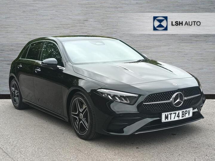 Mercedes-Benz A Class 1.3 A180h MHEV AMG Line (Executive) 7G-DCT Euro 6 (s/s) 5dr