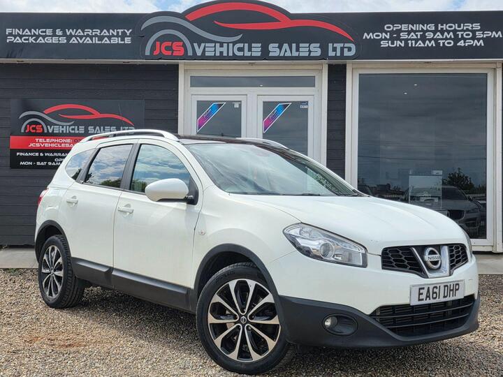 Nissan Qashqai+2 2.0 DCi N-tec Auto 4WD Euro 5 5dr
