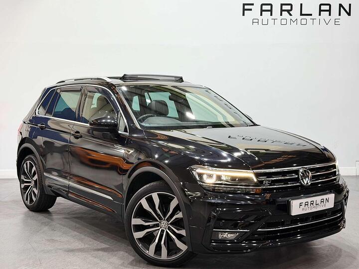 Volkswagen TIGUAN 2.0 TDI R-Line Tech DSG Euro 6 (s/s) 5dr