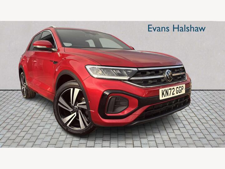 Volkswagen T-ROC HATCHBACK 1.5 TSI R-Line DSG Euro 6 (s/s) 5dr Volkswagen T-ROC HATCHBACK 1.5 TSI R-Line DSG Euro 6 (s/s) 5dr