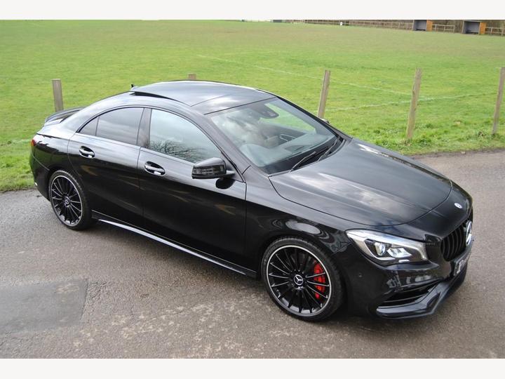 Mercedes-Benz CLA 2.0 CLA45 AMG Coupe SpdS DCT 4MATIC Euro 6 (s/s) 4dr