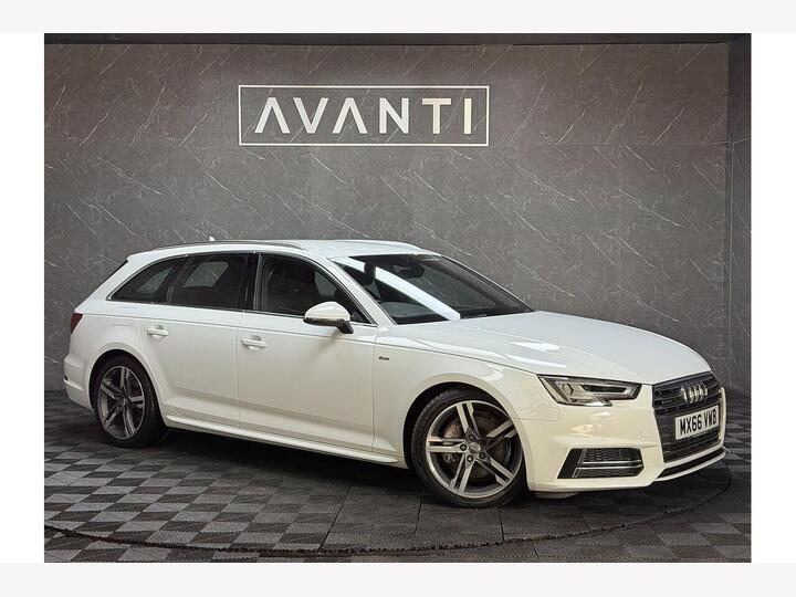 Audi A4 Avant 3.0 TDI V6 S Line S Tronic Quattro Euro 6 (s/s) 5dr