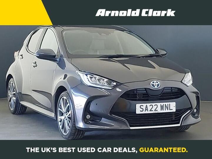 Toyota Yaris 1.5 VVT-h Excel E-CVT Euro 6 (s/s) 5dr