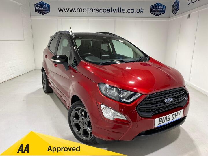 Ford EcoSport 1.0T EcoBoost ST-Line Euro 6 (s/s) 5dr