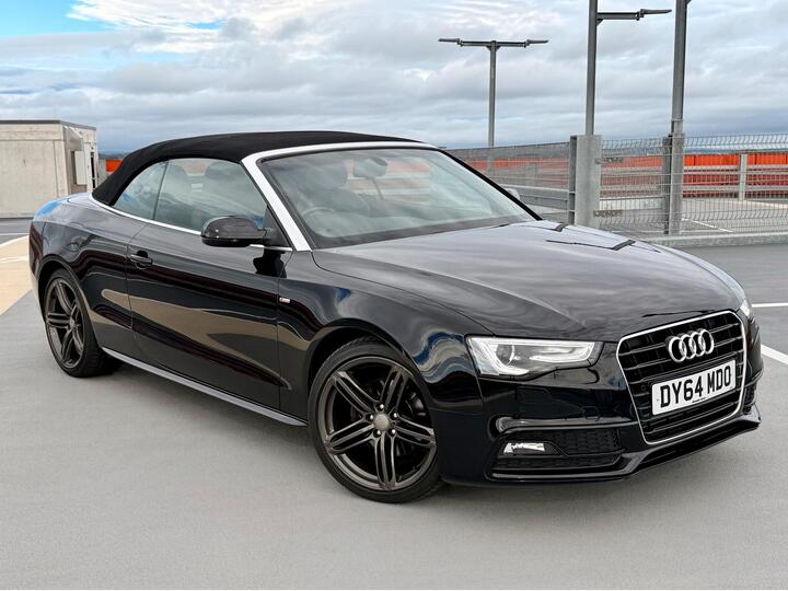 Audi A5 Cabriolet 2.0 TDI S Line Special Edition Euro 5 (s/s) 2dr Audi A5 Cabriolet 2.0 TDI S Line Special Edition Euro 5 (s/s) 2dr