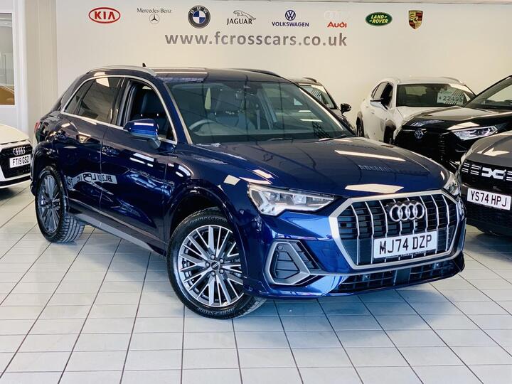 Audi Q3 1.5 TFSI CoD 35 S Line S Tronic Euro 6 (s/s) 5dr