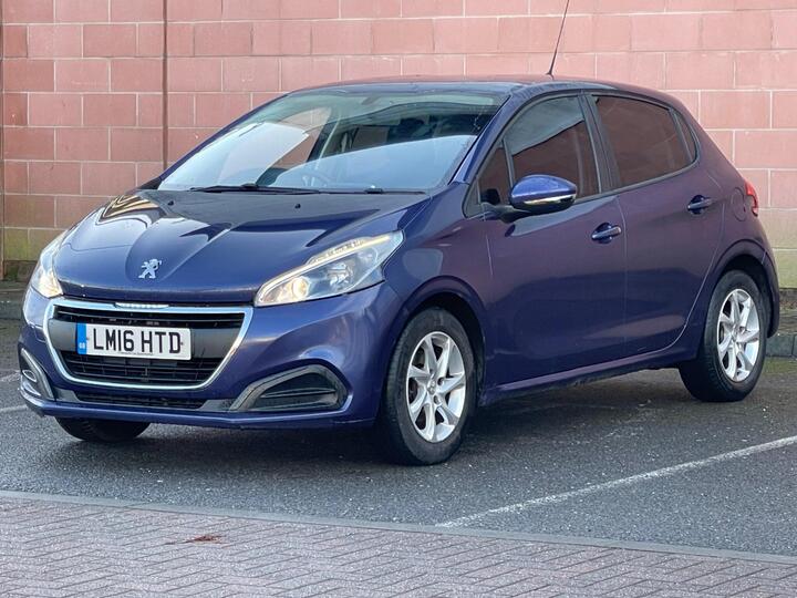 Peugeot 208 1.2 PureTech Active Euro 6 5dr