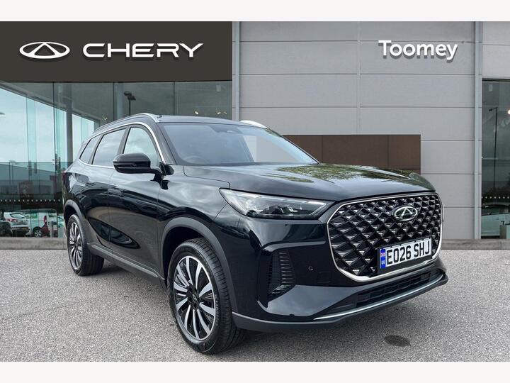 Chery Tiggo 8 1.5T 18.4kWh Aspire DHT1 Euro 6 (s/s) 5dr