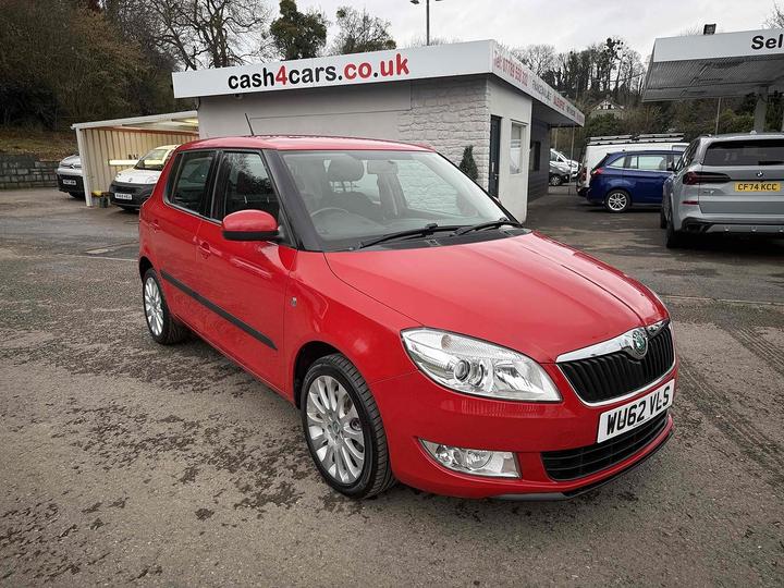 Skoda Fabia 1.2 TSI Elegance DSG Euro 5 5dr