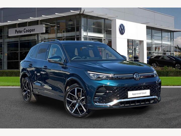Volkswagen Tiguan 1.5 TSI EHybrid 19.7kWh R-Line DSG Euro 6 (s/s) 5dr
