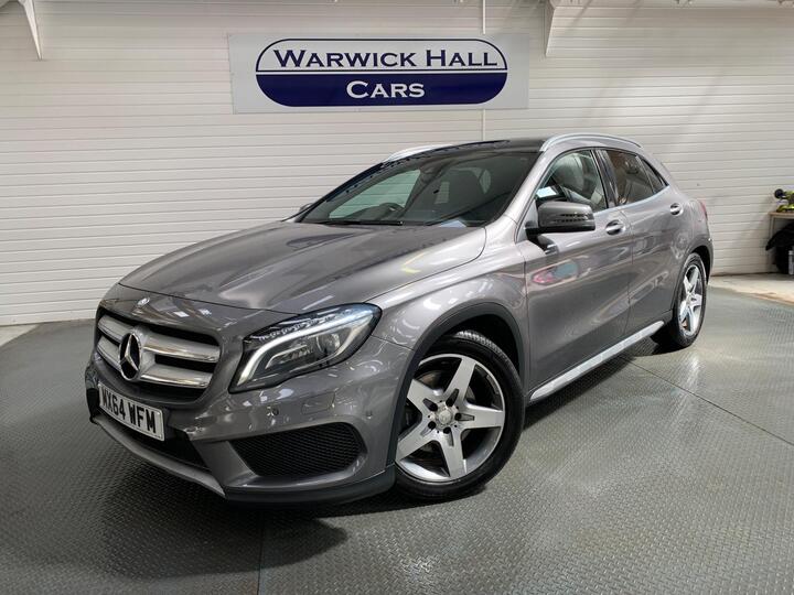 Mercedes-Benz GLA 2.1 GLA220 CDI AMG Line 7G-DCT 4MATIC Euro 6 (s/s) 5dr