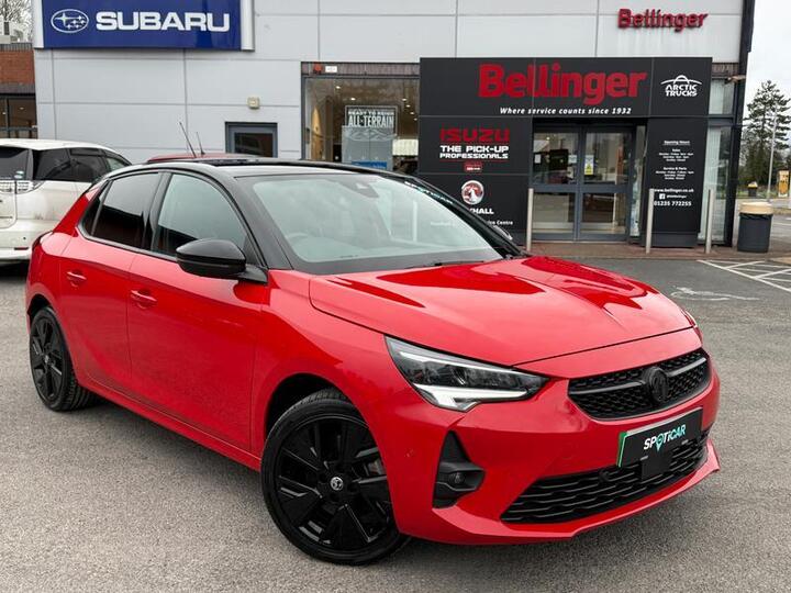 Vauxhall Corsa Electric 50kWh Anniversary Edition Auto 5dr