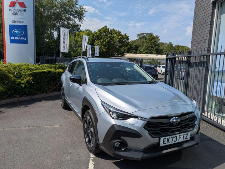 Subaru Crosstrek 2.0 I E-Boxer Touring Lineartronic 4WD Euro 6 (s/s) 5dr Subaru Crosstrek 2.0 I E-Boxer Touring Lineartronic 4WD Euro 6 (s/s) 5dr