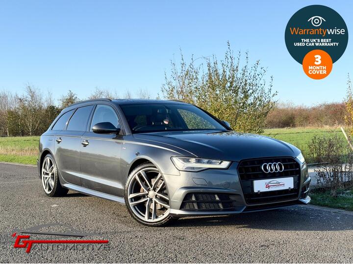Audi A6 Avant 2.0 TDI Ultra Black Edition Euro 6 (s/s) 5dr