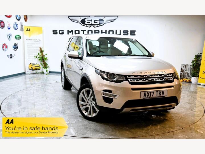Land Rover DISCOVERY SPORT 2.0 TD4 HSE Luxury Auto 4WD Euro 6 (s/s) 5dr Land Rover DISCOVERY SPORT 2.0 TD4 HSE Luxury Auto 4WD Euro 6 (s/s) 5dr