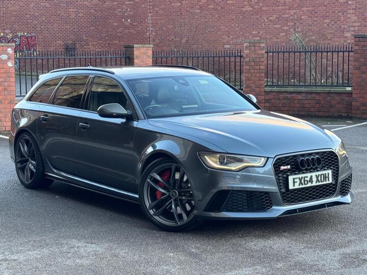 Audi RS6 Avant 4.0 TFSI V8 Tiptronic Quattro Euro 5 (s/s) 5dr Audi RS6 Avant 4.0 TFSI V8 Tiptronic Quattro Euro 5 (s/s) 5dr