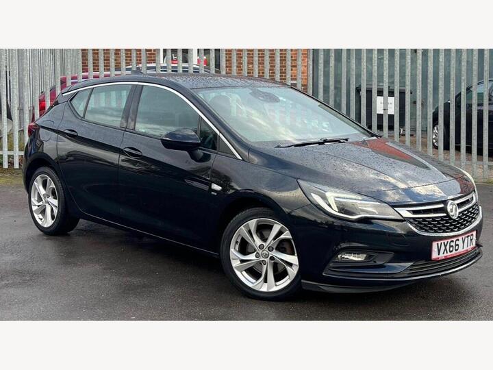 Vauxhall Astra 1.6 CDTi BiTurbo SRi Nav Euro 6 (s/s) 5dr