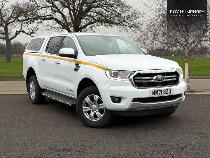 Ford RANGER 2.0 EcoBlue Limited Auto 4WD Euro 6 (s/s) 4dr