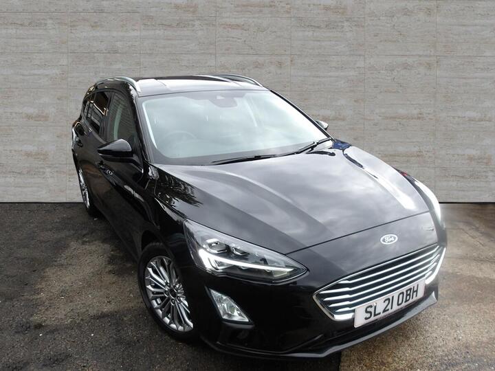 Ford Focus 1.0T EcoBoost Titanium X Auto Euro 6 (s/s) 5dr