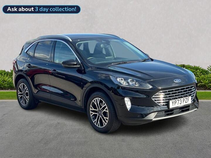 Ford KUGA 1.5T EcoBoost Titanium Edition Euro 6 (s/s) 5dr