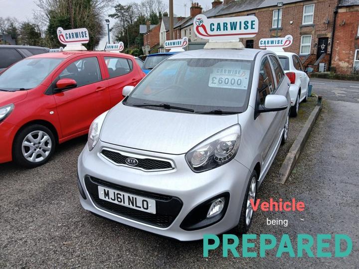 Kia Picanto 1.25 3 Euro 5 5dr