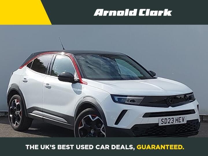 Vauxhall Mokka 1.2 Turbo GS Euro 6 (s/s) 5dr