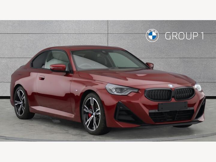BMW 2 Series 2.0 220i M Sport Pro Auto Euro 6 (s/s) 2dr