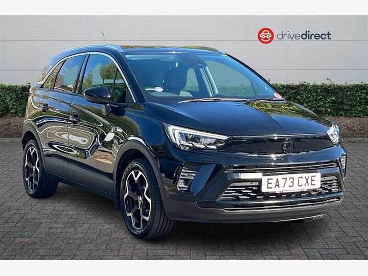 Vauxhall CROSSLAND 1.2 Turbo Ultimate Auto Euro 6 (s/s) 5dr