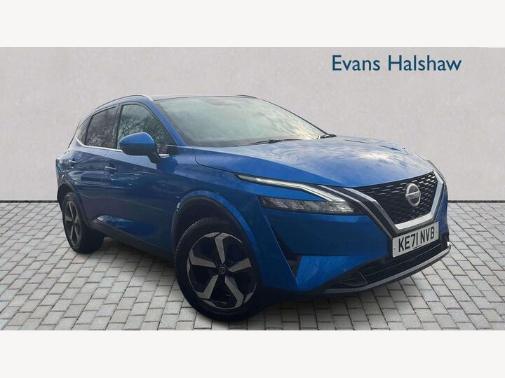 Nissan QASHQAI HATCHBACK 1.3 DIG-T MHEV N-Connecta XTRON Euro 6 (s/s) 5dr
