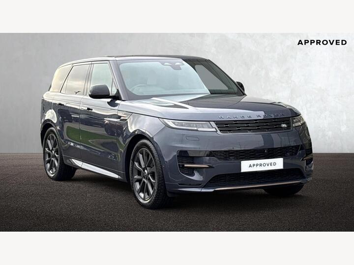 Land Rover Range Rover Sport 3.0 D300 MHEV Dynamic SE Auto 4WD Euro 6 (s/s) 5dr Land Rover Range Rover Sport 3.0 D300 MHEV Dynamic SE Auto 4WD Euro 6 (s/s) 5dr